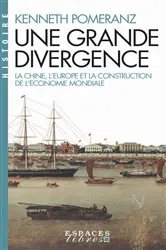 Book cover of Une grande divergence by Nora Wang