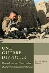 Book cover of Une guerre difficile by Emily Spencer