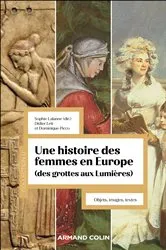 Book cover of Une histoire des femmes en Europe by Sophie Lalanne