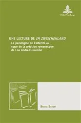 Book cover of Une lecture de «Im Zwischenland» by Marc Maufort