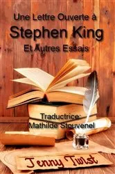 Book cover of Une Lettre Ouverte à Stephen King by Jenny Twist
