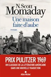 Book cover of Une maison faite d'aube by Unknown