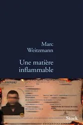 Book cover of Une matière inflammable by Unknown