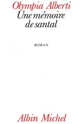 Book cover of Une mémoire de santal by Unknown