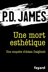 Book cover of Une mort esthétique by Phyllis Dorothy James