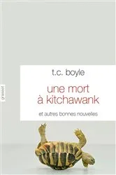 Book cover of Une mort à Kitchawank by Unknown