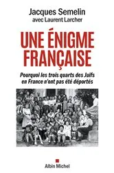 Book cover of Une énigme française by Jacques Semelin