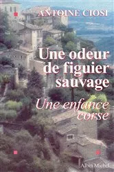 Book cover of Une odeur de figuier sauvage by Antoine Ciosi