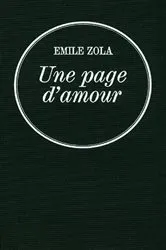 Book cover of Une page d'amour by Unknown