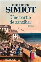 Book cover of Une partie de zanzibar by Philippe Simiot