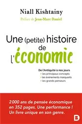 Book cover of Une (petite) histoire de l'économie by Unknown