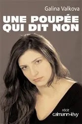 Book cover of Une poupée qui dit non by Galina Valkova