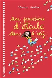 Book cover of Une poussière d'étoile dans l'oeil by Aude Picault