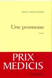 Book cover of Une promesse by Sorj Chalandon