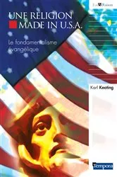 Book cover of Une religion Made in U.S.A. by Abbé Hervé Benoît