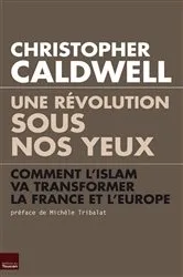 Book cover of Une révolution sous nos yeux by Christopher Caldwell