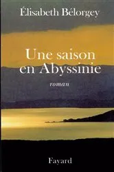 Book cover of Une saison en Abyssinie by Unknown