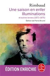 Book cover of Une saison en Enfer suivi de Les Illuminations by Arthur Rimbaud