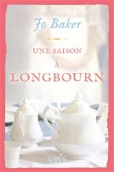Book cover of Une saison à Longbourn by Jo Baker