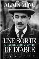 Book cover of Une sorte de diable, les vies de J. M. Keynes by Alain Minc