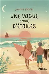 Book cover of Une vague envie d'étoiles by Unknown