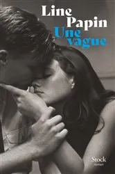 Book cover of Une vague by Line Papin