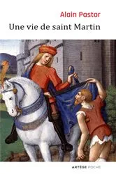 Book cover of Une vie de saint Martin by Pastor Alain