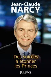 Book cover of Une vie en direct by Jean-Claude Narcy