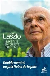 Book cover of Une vie en quête de sens by Unknown