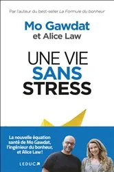 Book cover of Une vie sans stress by Unknown