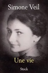 Book cover of Une vie by Simone Veil