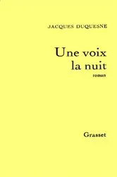 Book cover of Une voix la nuit by Unknown