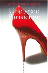 Book cover of Une vraie Parisienne by Unknown