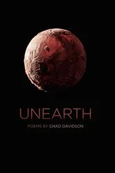 Book cover of Unearth by Chad Davidson