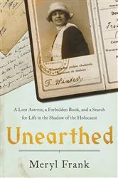 Book cover of Unearthed by Meryl Frank