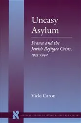 Book cover of Uneasy Asylum by Vicki Caron