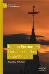 Book cover of Uneasy Encounters by Magdaléna Rychetská