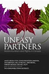 Book cover of Uneasy Partners by Janice Stein
