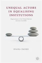 Book cover of Unequal Actors in Equalising Institutions by D. Panke