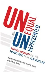 Book cover of Unequal and Unrepresented by Kay Lehman Schlozman