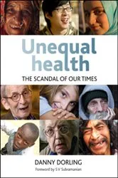 Book cover of Unequal health by Danny Dorling