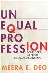 Book cover of Unequal Profession by Meera E Deo