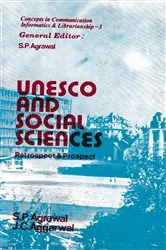 Book cover of Unesco And Social Sciences: Retrospect & Prospect by S. P. Agrawal