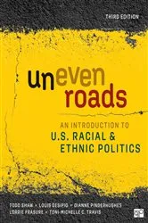Book cover of Uneven Roads (3rd ed.) by Todd Shaw