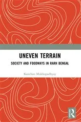 Book cover of Uneven Terrain by Kanchan Mukhopadhyay