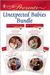 Book cover of Unexpected Babies Bundle by Melanie Milburne