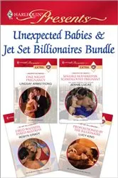 Book cover of Unexpected Babies & Jet Set Billionaires Bundle by Lindsay Armstrong