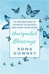 Book cover of Unexpected Blessings by Barbara Taylor Bradford