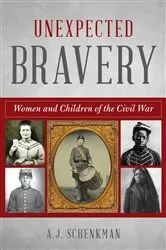 Book cover of Unexpected Bravery by A.J. Schenkman