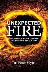 Book cover of Unexpected Fire by Peter Wyns